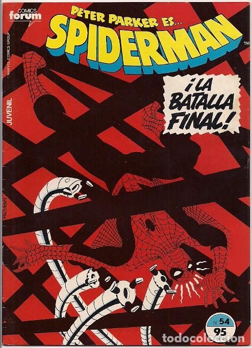 C&oacute;mics: Planeta. Forum. Spiderman Vol1. 54 - Foto 1