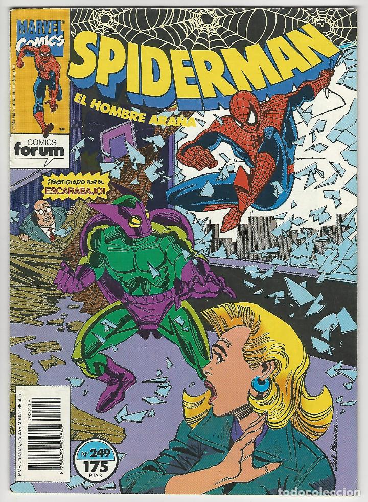 C&oacute;mics: Planeta. Forum. Spiderman Vol1. 249. - Foto 1