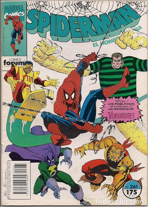 C&oacute;mics: Planeta. Forum. Spiderman Vol1. 261. - Foto 1
