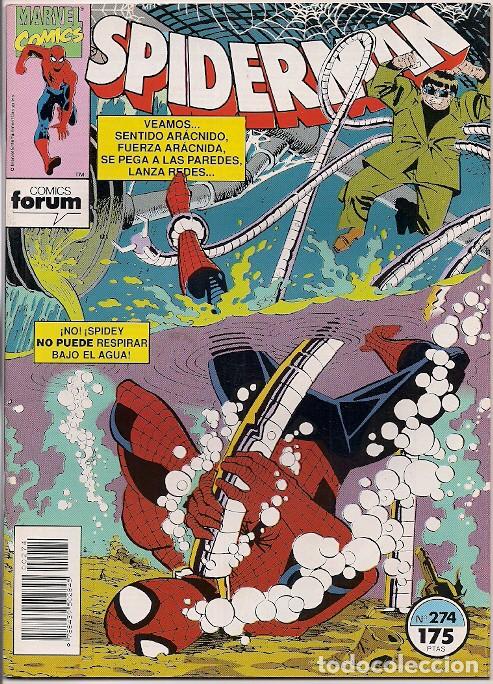 C&oacute;mics: Planeta. Forum. Spiderman Vol1. 274. - Foto 1