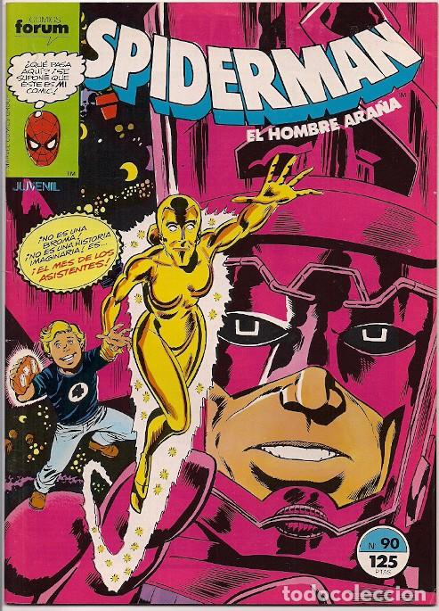 C&oacute;mics: Planeta. Forum. Spiderman Vol1. 90 - Foto 1
