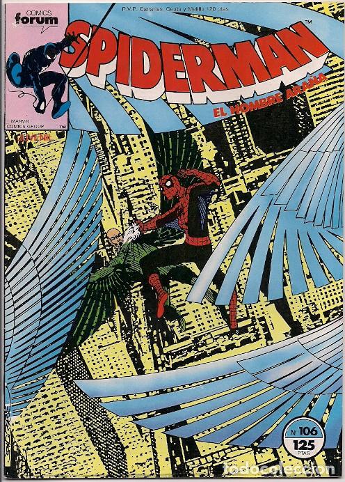 C&oacute;mics: Planeta. Forum. Spiderman Vol1. 106. - Foto 1