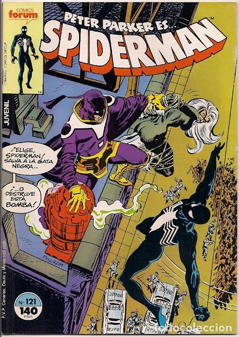 C&oacute;mics: Planeta. Forum. Spiderman Vol1. 121. - Foto 1