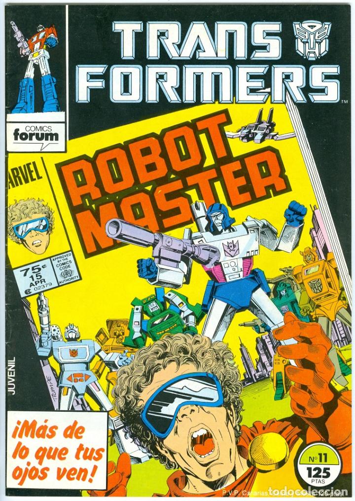 C&oacute;mics: Planeta. Forum. Trans formers. 11. - Foto 1