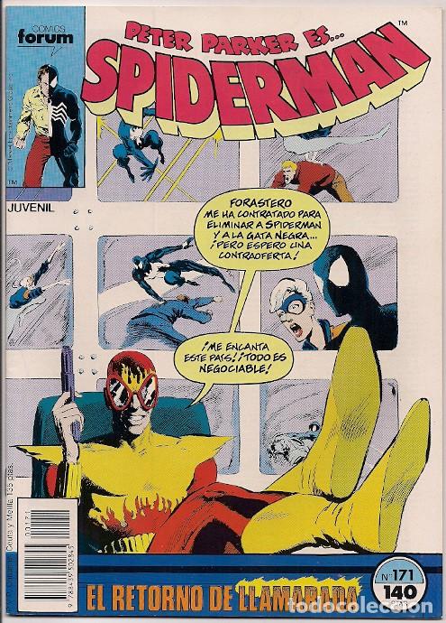 C&oacute;mics: Planeta. Forum. Spiderman Vol1. 171. - Foto 1
