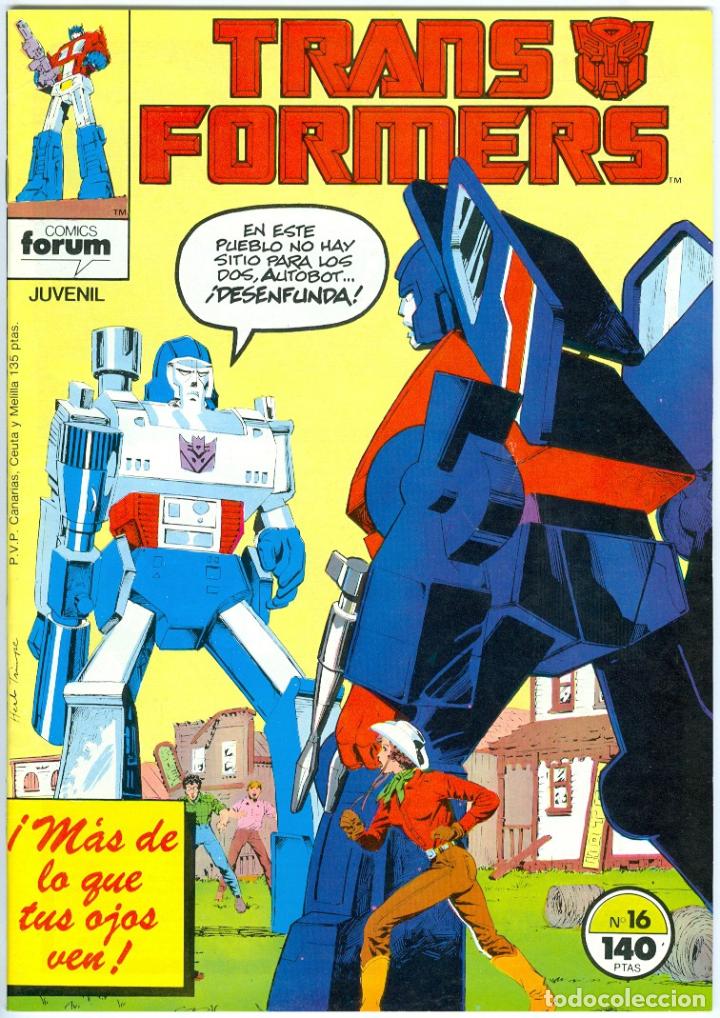 C&oacute;mics: Planeta. Forum. Trans formers. 16. - Foto 1