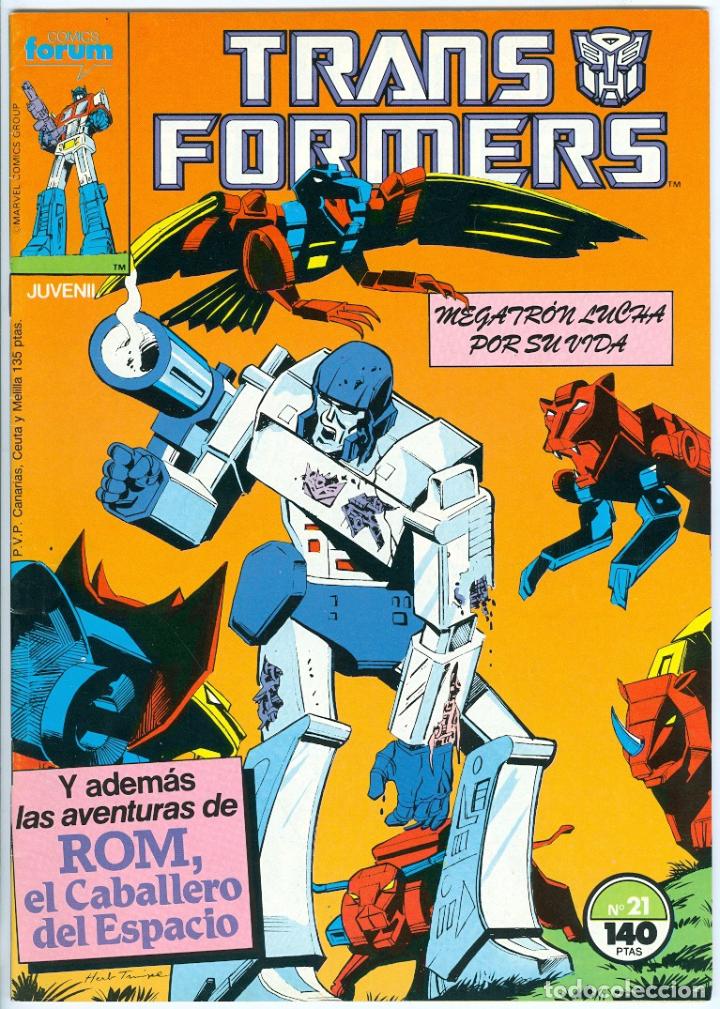 C&oacute;mics: Planeta. Forum. Trans formers. 21. - Foto 1