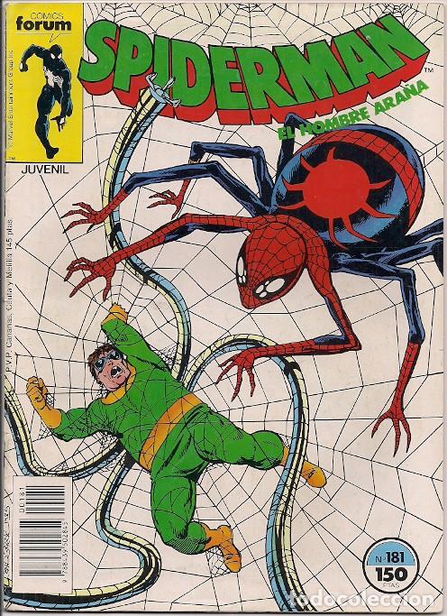 C&oacute;mics: Planeta. Forum. Spiderman Vol1. 181. - Foto 1