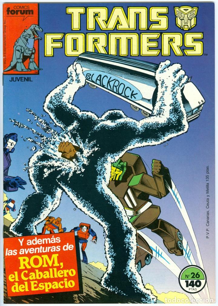 C&oacute;mics: Planeta. Forum. Trans formers. 26. - Foto 1