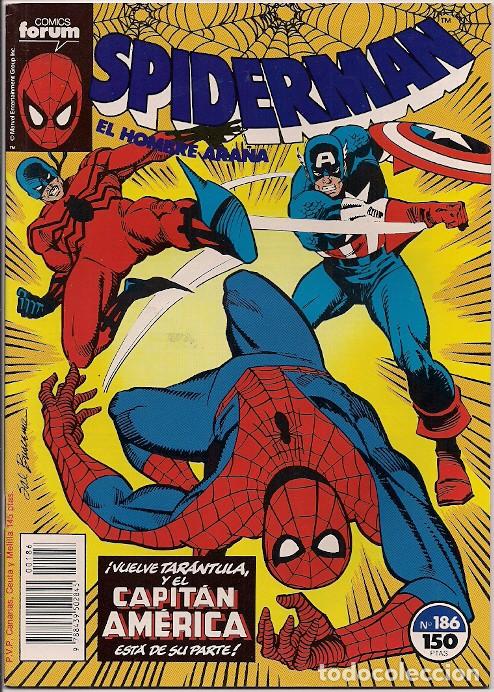 C&oacute;mics: Planeta. Forum. Spiderman Vol1. 186. - Foto 1