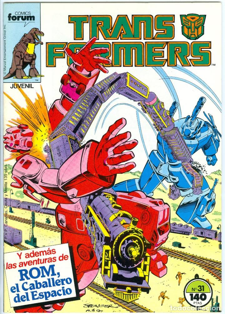 C&oacute;mics: Planeta. Forum. Trans formers. 31. - Foto 1