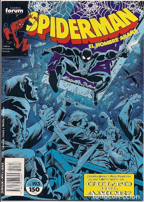C&oacute;mics: Planeta. Forum. Spiderman Vol1. 193. - Foto 1