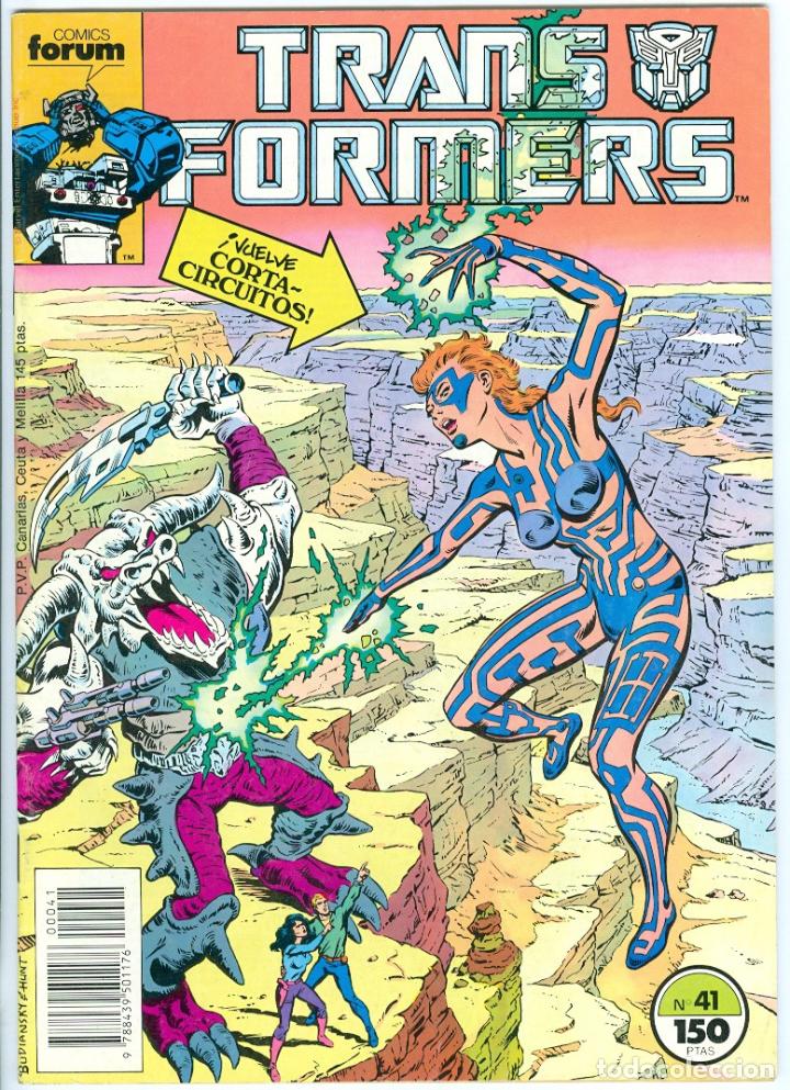C&oacute;mics: Planeta. Forum. Trans formers. 41. - Foto 1