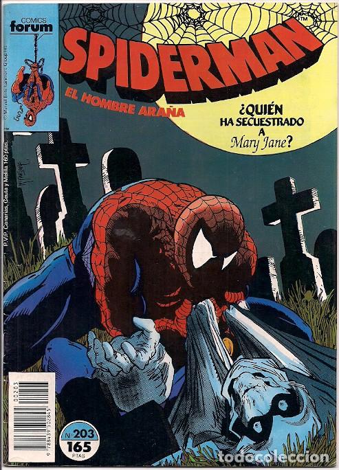 C&oacute;mics: Planeta. Forum. Spiderman Vol1. 203. - Foto 1