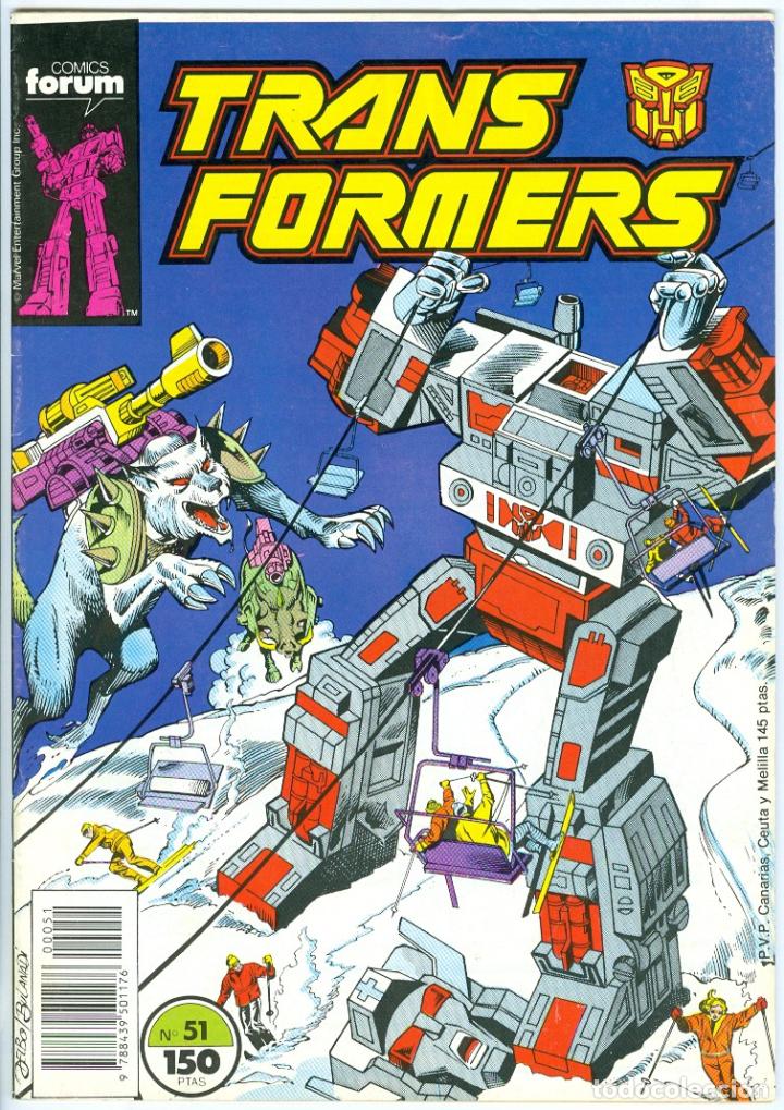 C&oacute;mics: Planeta. Forum. Trans formers. 51. - Foto 1