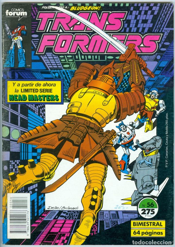 C&oacute;mics: Planeta. Forum. Trans formers. 56. - Foto 1