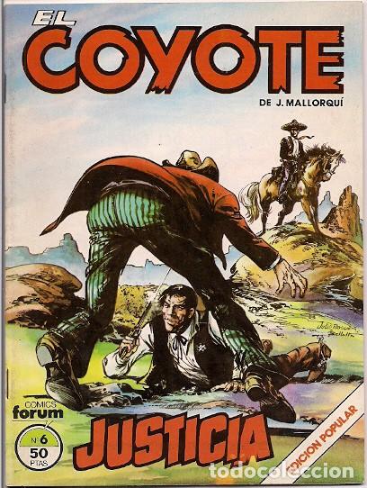 C&oacute;mics: Planeta. Forum. El coyote. 6 - Foto 1