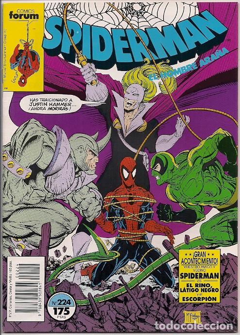 C&oacute;mics: Planeta. Forum. Spiderman Vol1. 224. - Foto 1