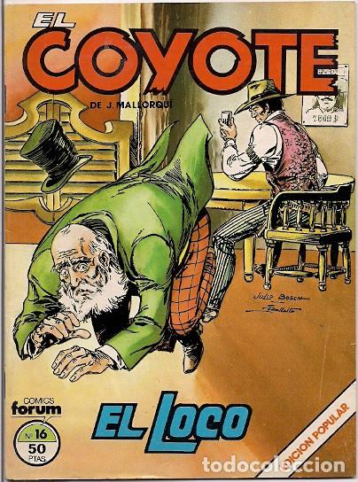 C&oacute;mics: Planeta. Forum. El coyote. 16. - Foto 1