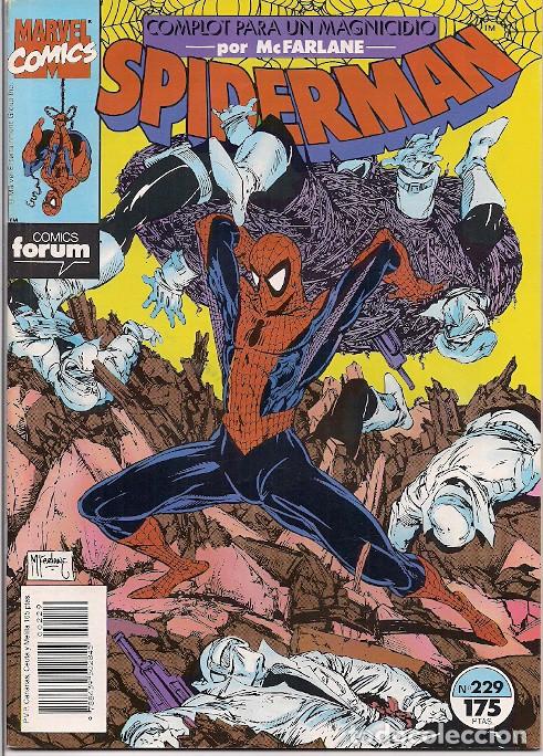 C&oacute;mics: Planeta. Forum. Spiderman Vol1. 229. - Foto 1