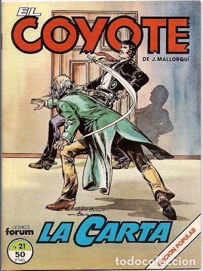 C&oacute;mics: Planeta. Forum. El coyote. 21. - Foto 1