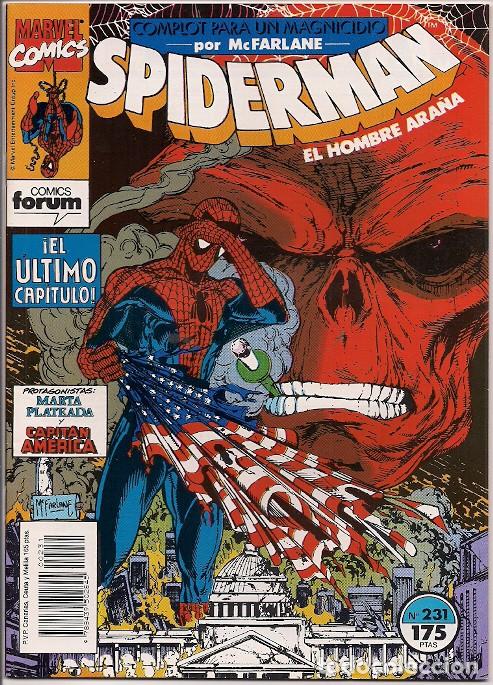 C&oacute;mics: Planeta. Forum. Spiderman Vol1. 231. - Foto 1