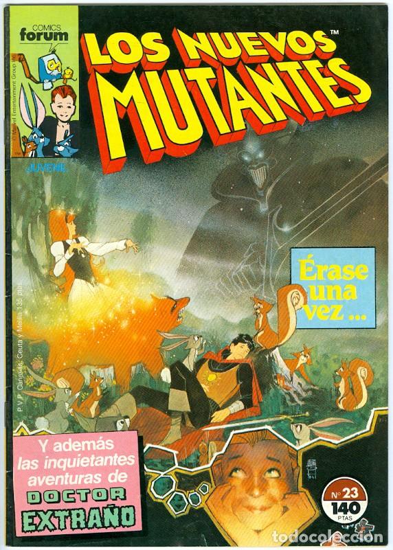 C&oacute;mics: Planeta. Forum. Los nuevos mutantes. 23. - Foto 1