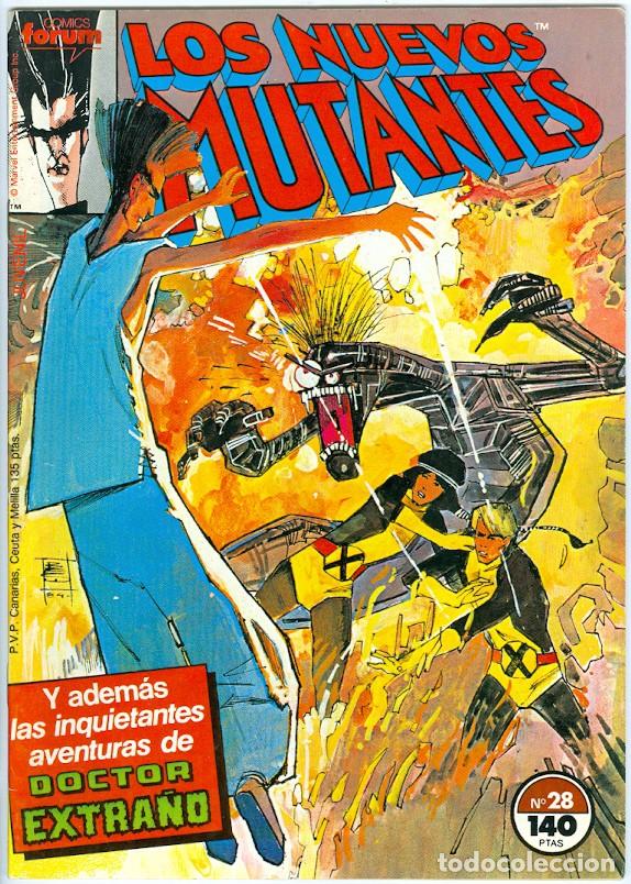 C&oacute;mics: Planeta. Forum. Los nuevos mutantes. 28. - Foto 1