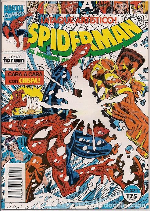 C&oacute;mics: Planeta. Forum. Spiderman Vol1. 271. - Foto 1