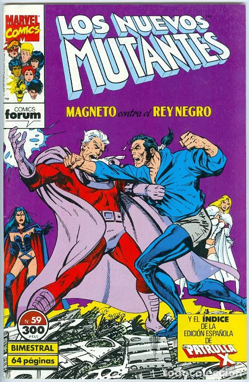 C&oacute;mics: Planeta. Forum. Los nuevos mutantes. 59. - Foto 1