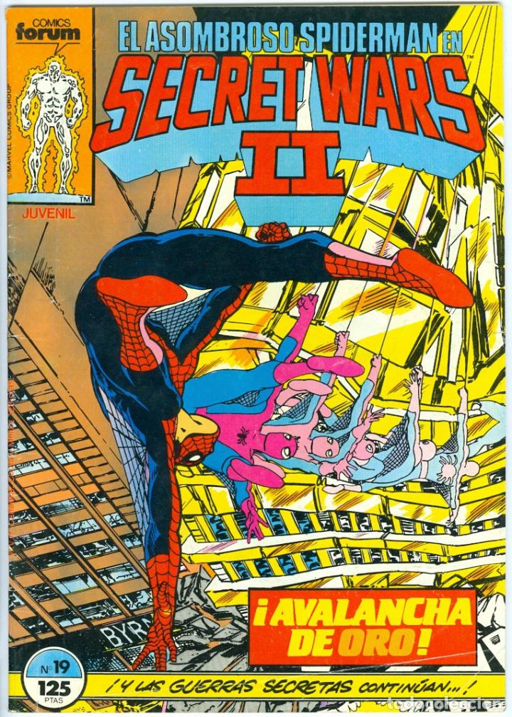 Comics: Planeta. Forum. Secret wars II. 19.