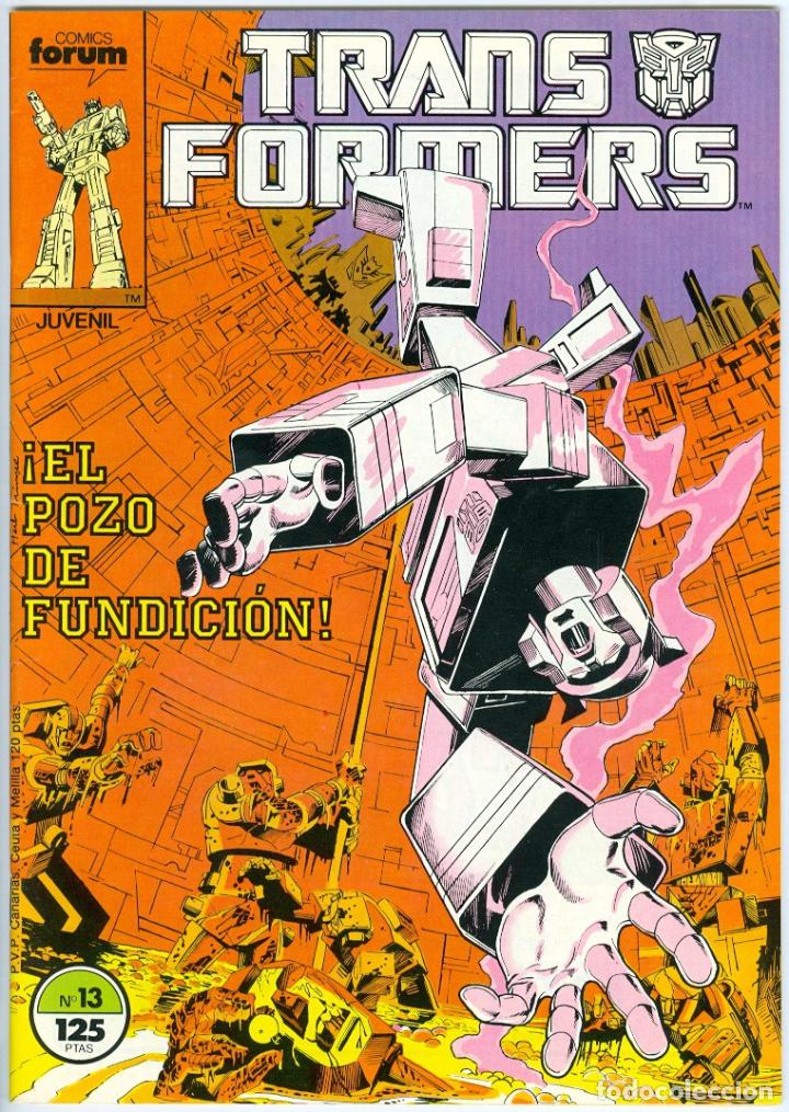 C&oacute;mics: Planeta. Forum. Trans formers. 13. - Foto 1