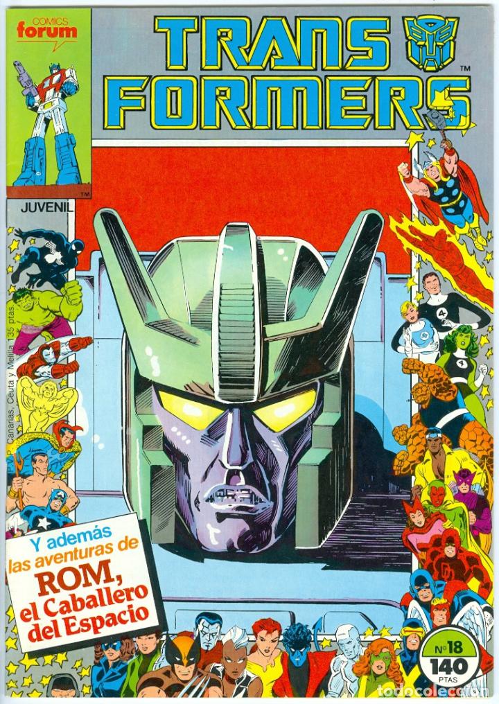 C&oacute;mics: Planeta. Forum. Trans formers. 18. - Foto 1