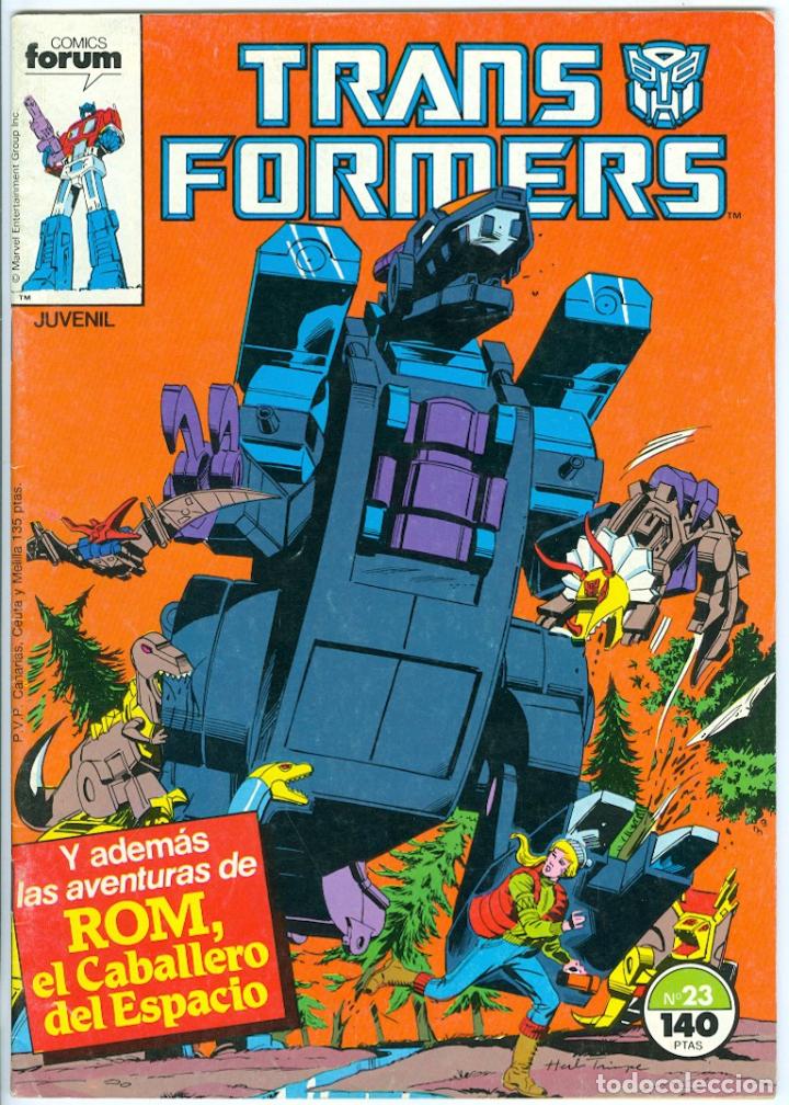 C&oacute;mics: Planeta. Forum. Trans formers. 23. - Foto 1