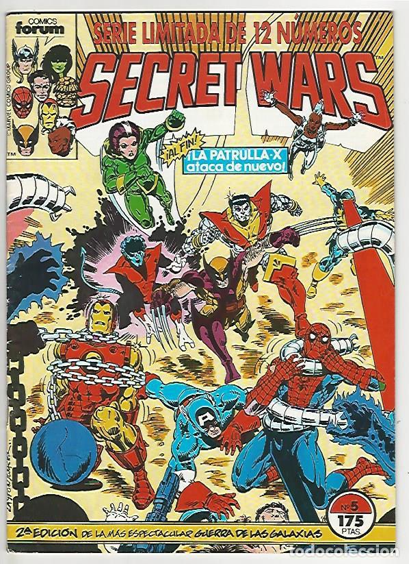 C&oacute;mics: Planeta. Forum. Secret wars. 5