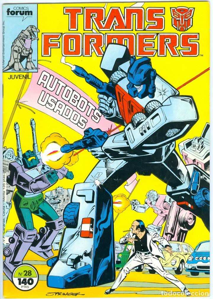 C&oacute;mics: Planeta. Forum. Trans formers. 28. - Foto 1
