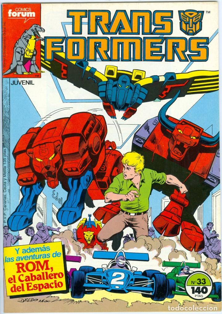 C&oacute;mics: Planeta. Forum. Trans formers. 33. - Foto 1