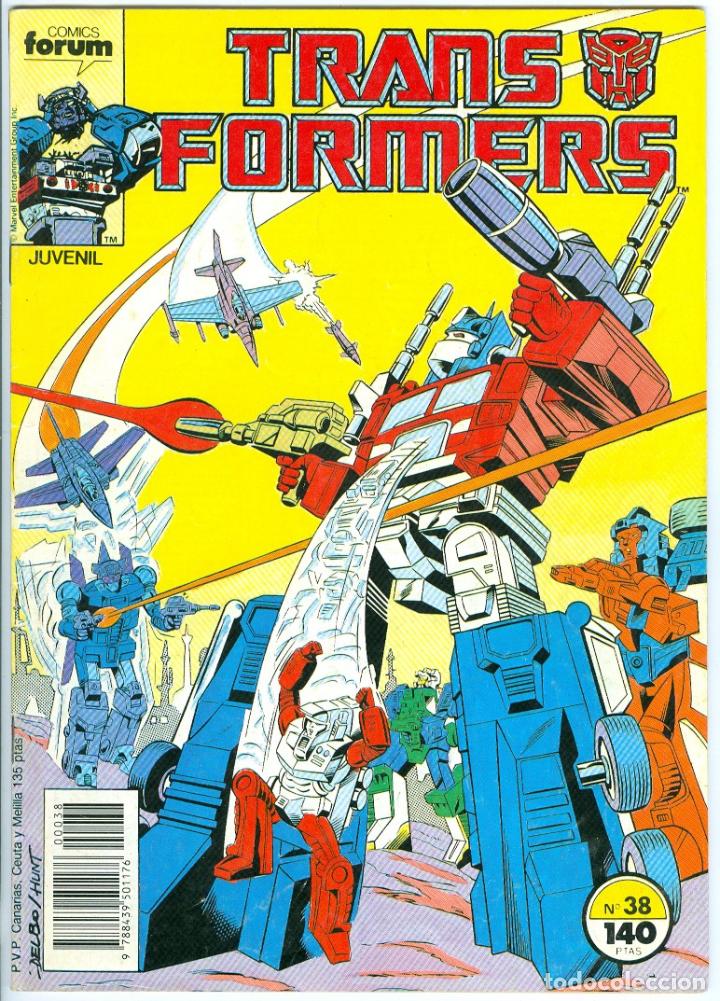 C&oacute;mics: Planeta. Forum. Trans formers. 38. - Foto 1
