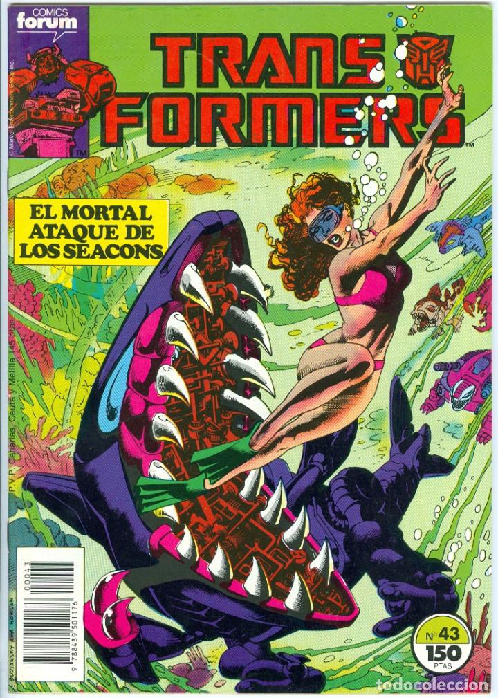 C&oacute;mics: Planeta. Forum. Trans formers. 43. - Foto 1