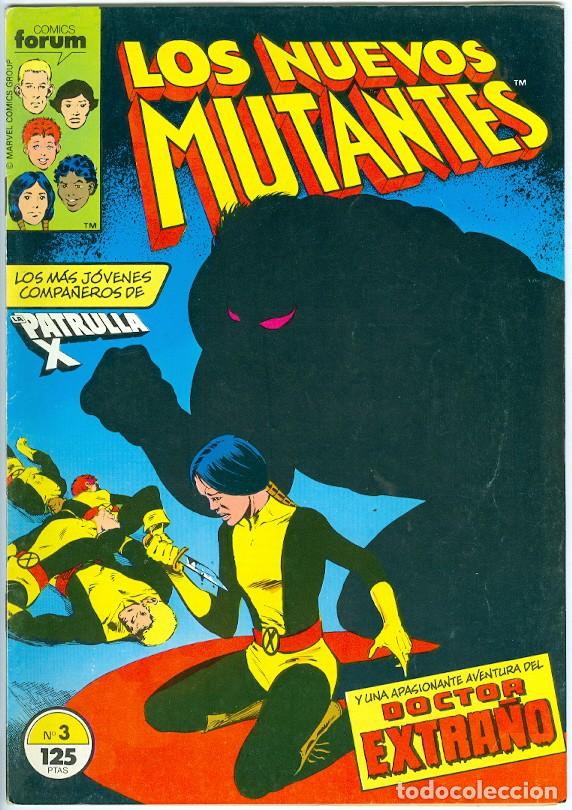 C&oacute;mics: Planeta. Forum. Los nuevos mutantes. 3 - Foto 1