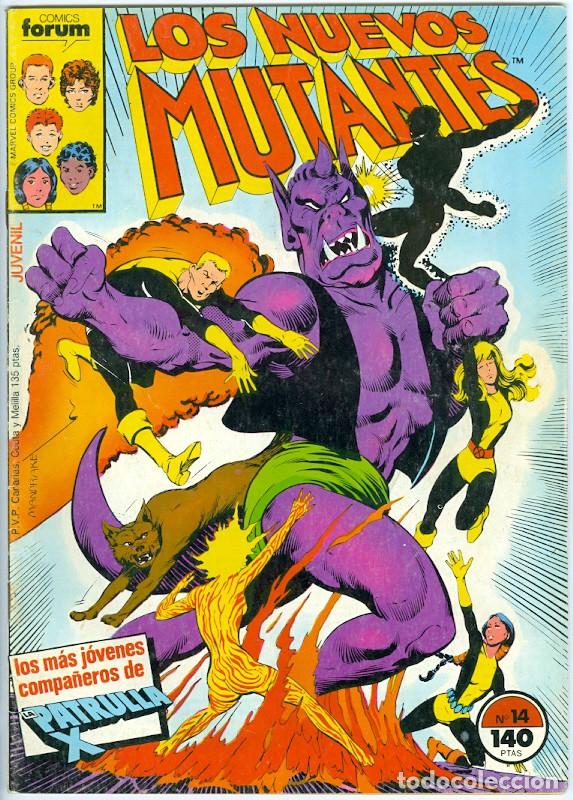 C&oacute;mics: Planeta. Forum. Los nuevos mutantes. 14. - Foto 1