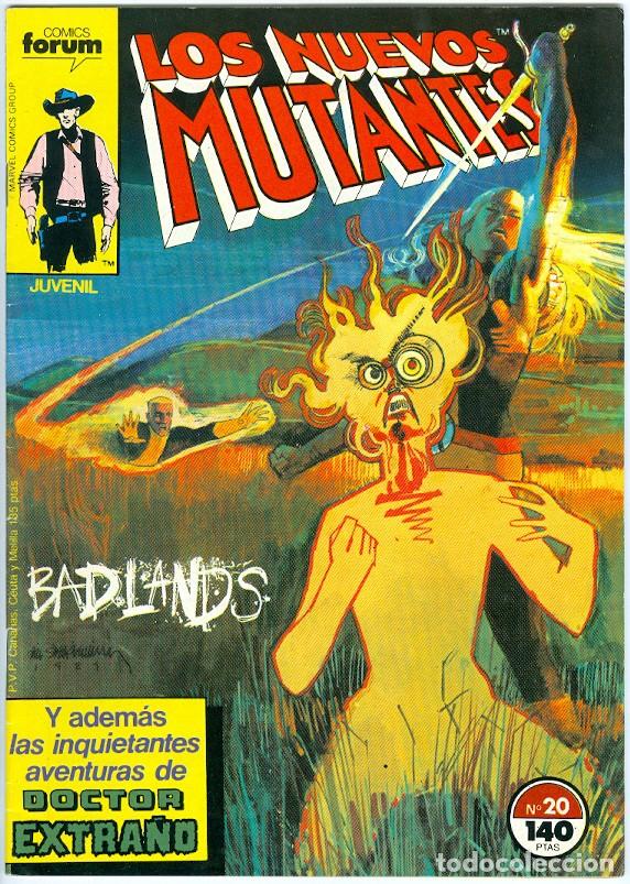 C&oacute;mics: Planeta. Forum. Los nuevos mutantes. 20. - Foto 1