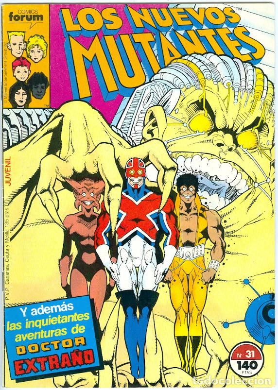 C&oacute;mics: Planeta. Forum. Los nuevos mutantes. 31. - Foto 1