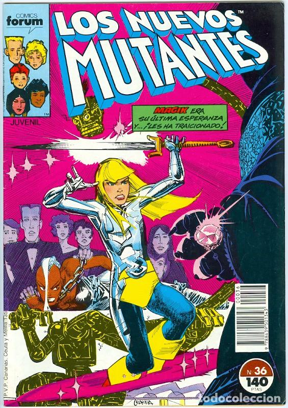 C&oacute;mics: Planeta. Forum. Los nuevos mutantes. 36. - Foto 1