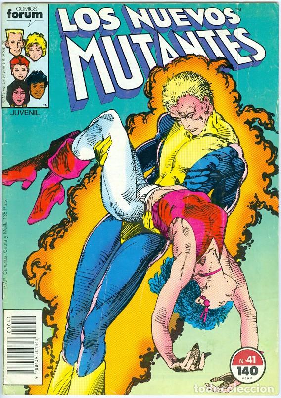 C&oacute;mics: Planeta. Forum. Los nuevos mutantes. 41. - Foto 1