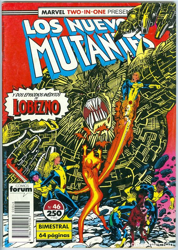 C&oacute;mics: Planeta. Forum. Los nuevos mutantes. 46. - Foto 1