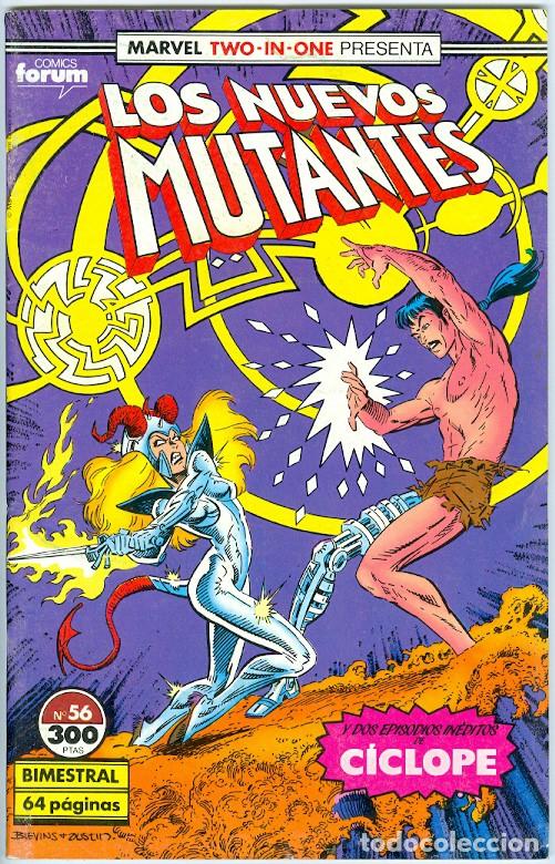 C&oacute;mics: Planeta. Forum. Los nuevos mutantes. 56. - Foto 1