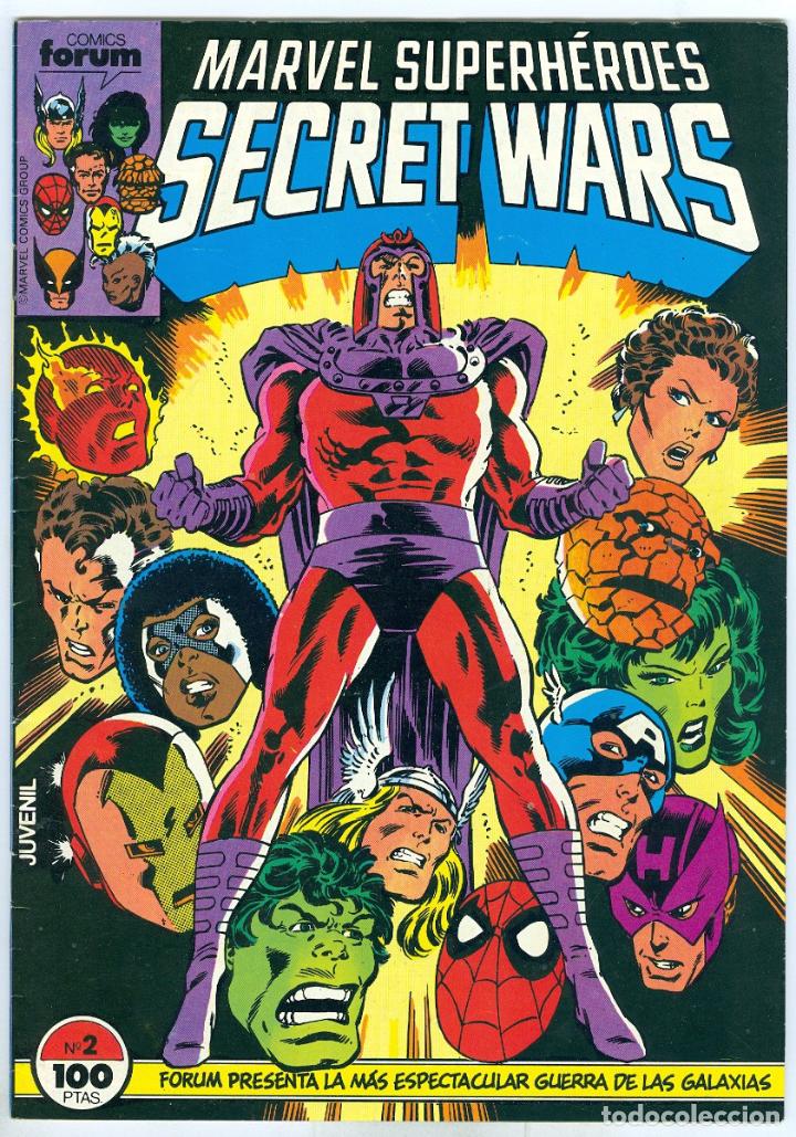 C&oacute;mics: Planeta. Forum. Secret wars. 2 - Foto 1