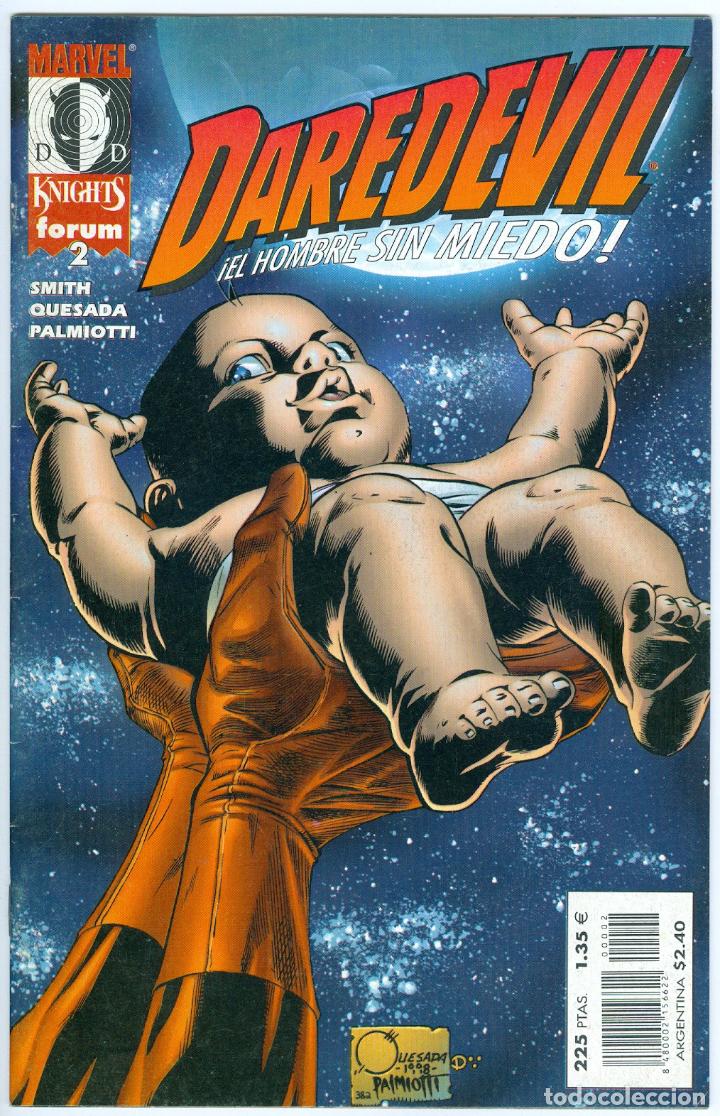 C&oacute;mics: Planeta. Daredevil. Marvel knights. 2 - Foto 1