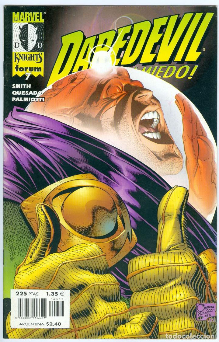 C&oacute;mics: Planeta. Daredevil. Marvel knights. 7 - Foto 1